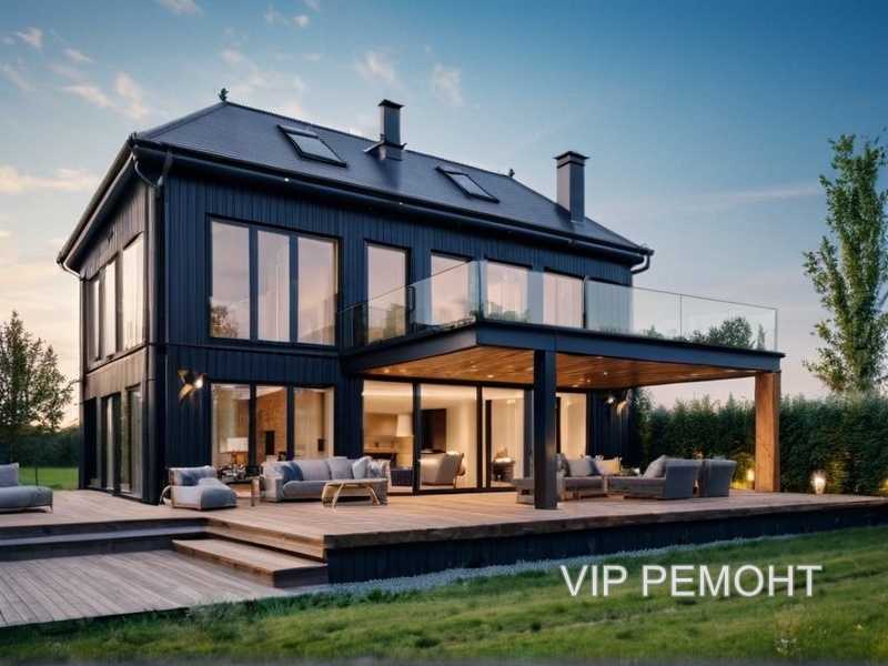Архитектурные решения для защиты от влаги