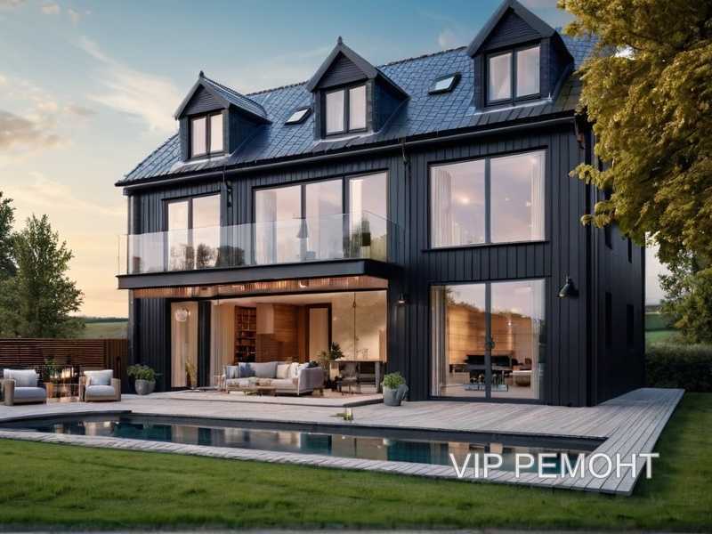 2. Фиброцементные панели