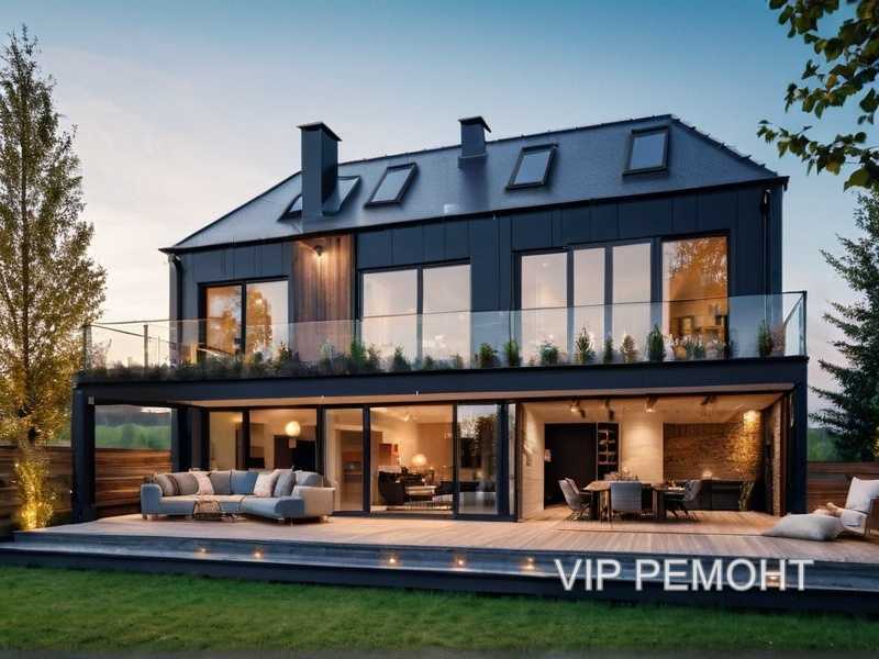 Выбор влагостойких материалов для фасада