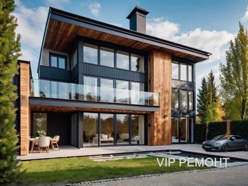 Учет температурных колебаний при выборе фасада