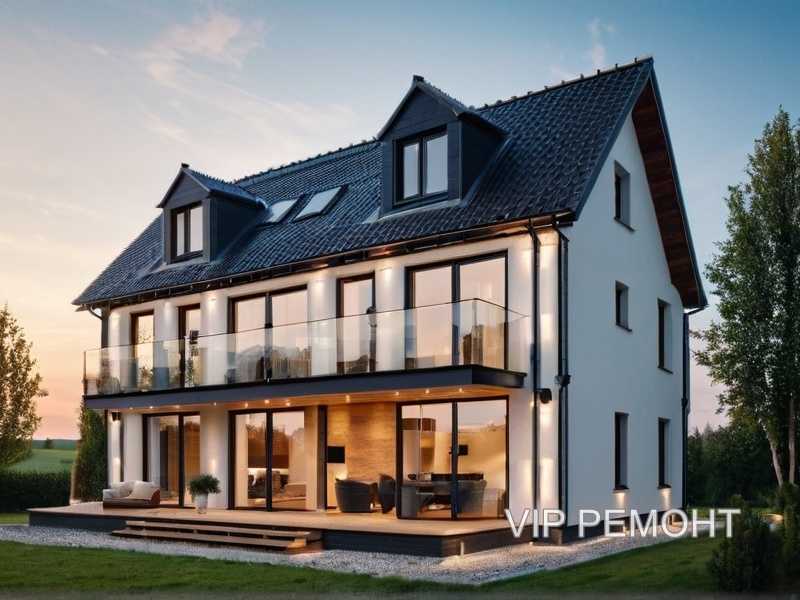 3. Фасады из армированного бетона