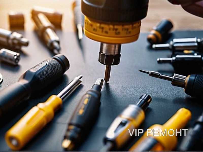 Подготовка инструмента к работе: настройка и проверка