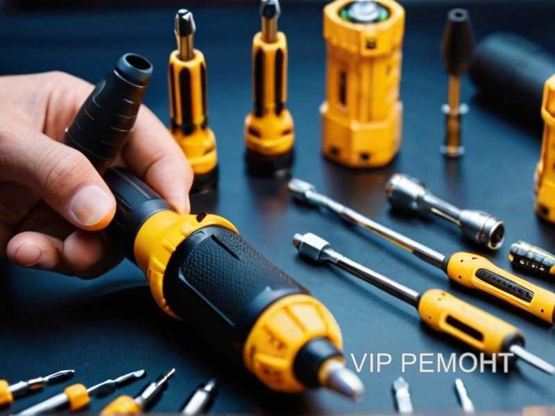 6. Хранение инструмента