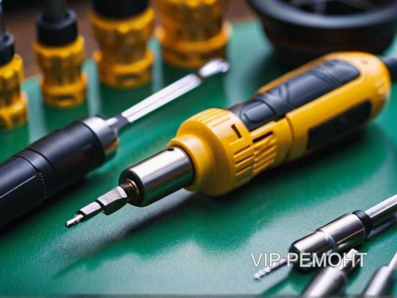 4. Правильное обращение с инструментом