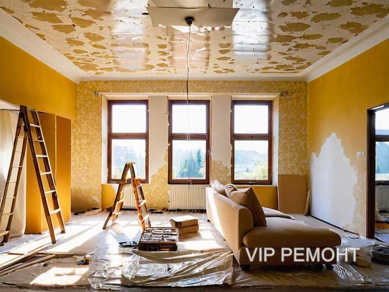 Ремонт декоративных элементов