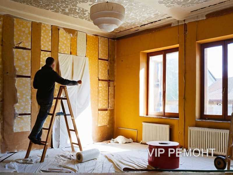 Монтаж осветительных приборов