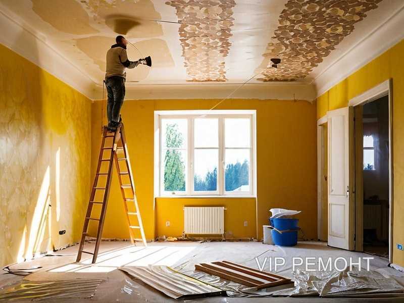 Процесс укладки