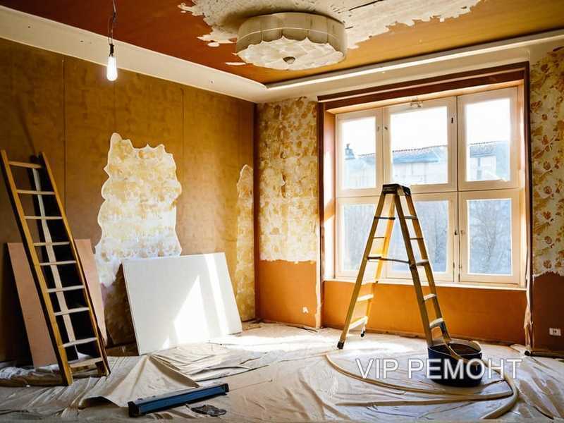 Перекраска стен и потолков — когда стоит доверить работу профессионалам