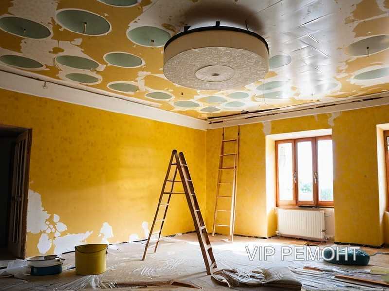 Шаг 2: Удаление плесени и грибка