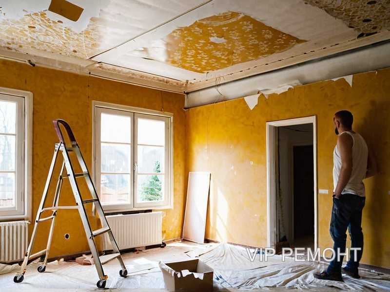 Уборка после ремонта