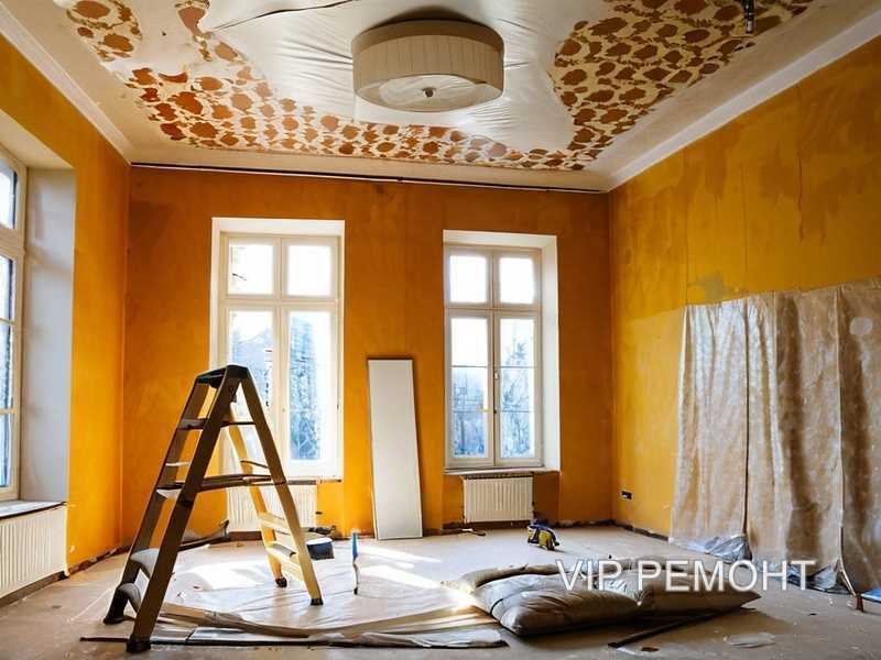 Устройство отмостки