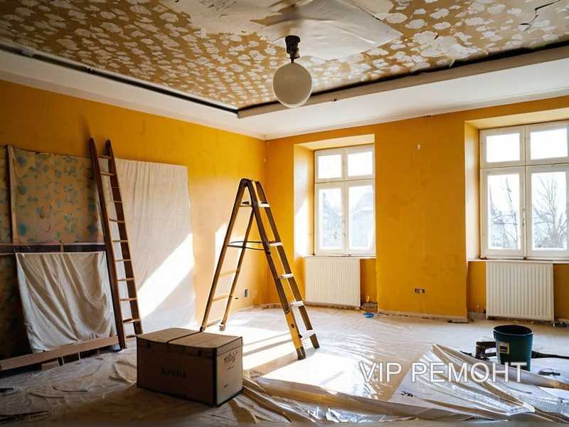Этапы просушки помещений