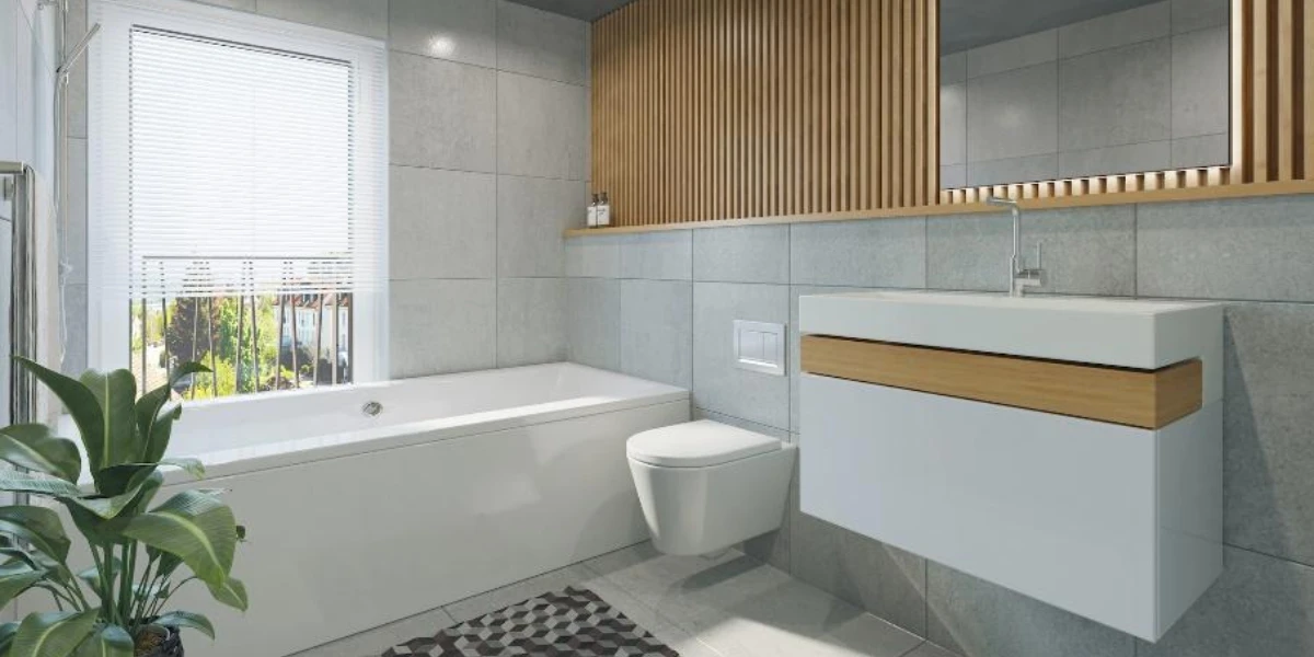 Спа-атмосфера в дизайне ванной комнаты