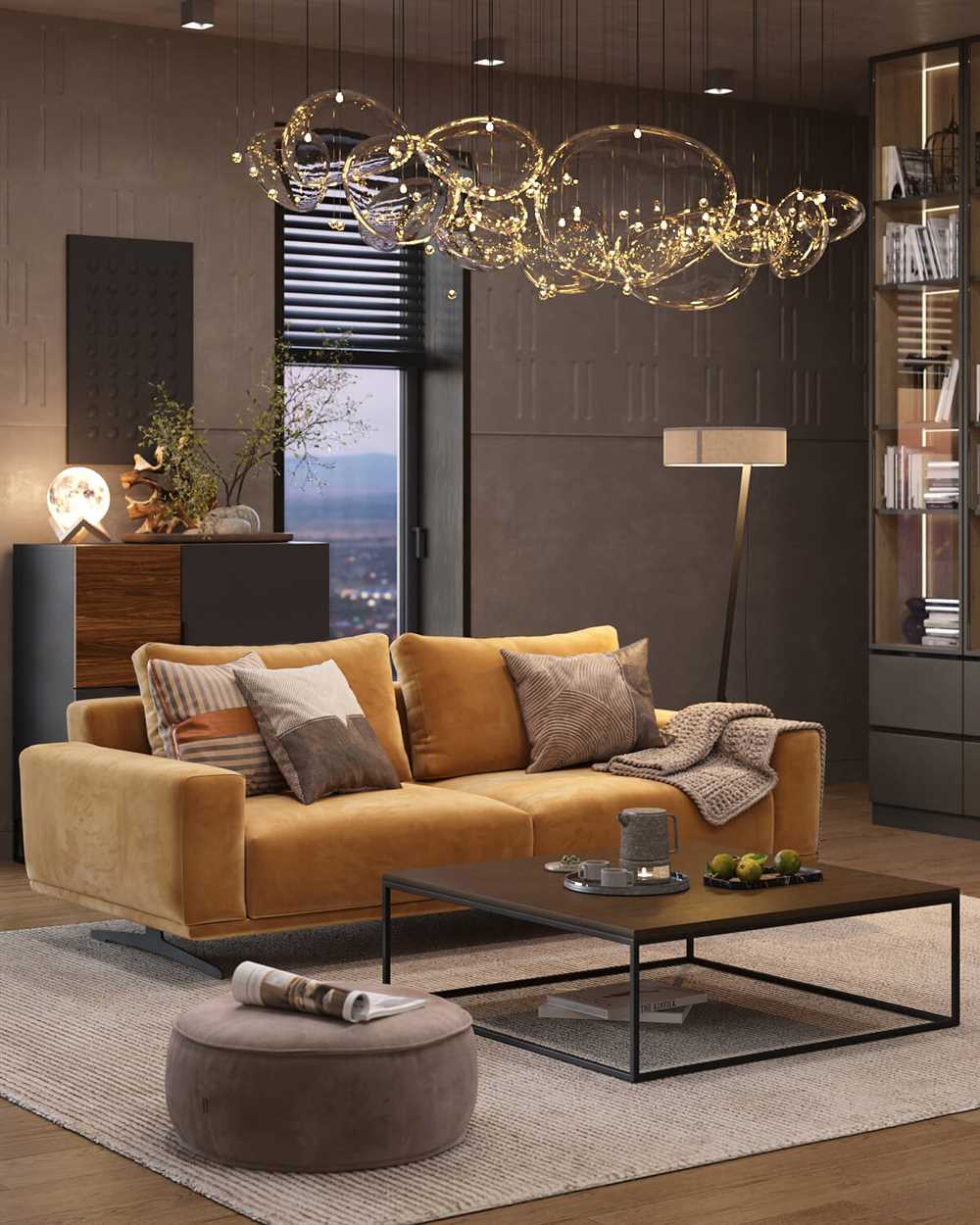 Другим очень важным аспектом является стильность дивана, который должен сочетаться с остальной мебелью и интерьером гостиной. Стильный диван может быть как центральным акцентом, так и гармоничным дополнением к общей концепции помещения. Он может придавать комнате особый шарм и выделяться на фоне остальной мебели.