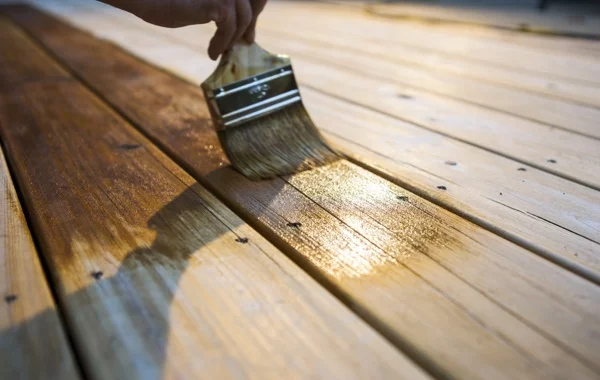 Защита деревянных конструкций от влаги и насекомых
